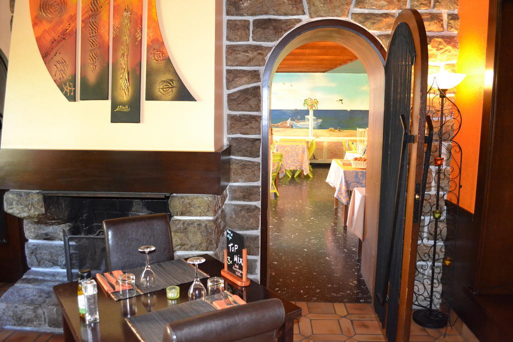 Hotel Restaurant Davat Brison-Saint-Innocent Exterior foto