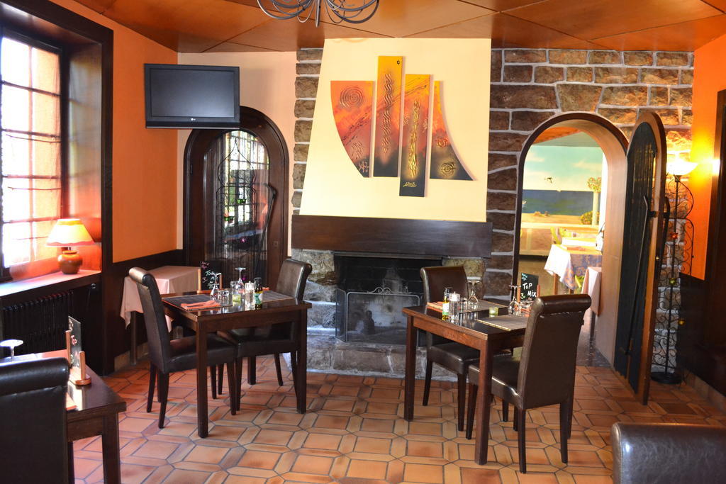 Hotel Restaurant Davat Brison-Saint-Innocent Exterior foto