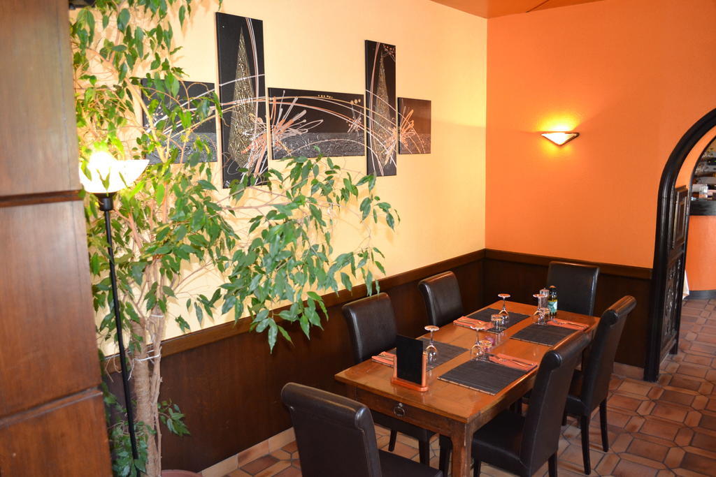 Hotel Restaurant Davat Brison-Saint-Innocent Exterior foto