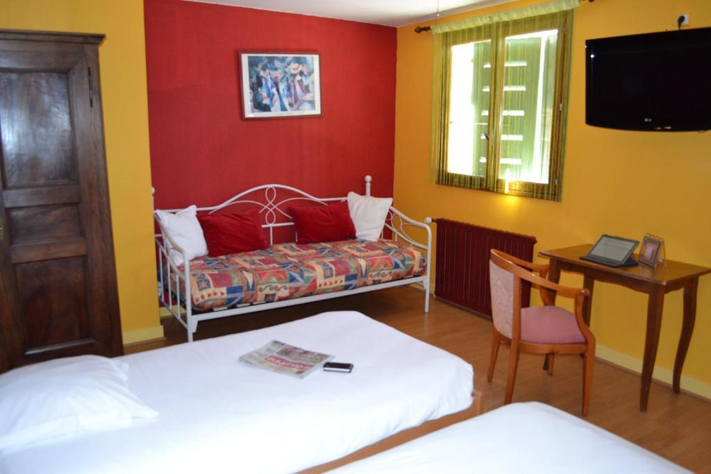 Hotel Restaurant Davat Brison-Saint-Innocent Quarto foto